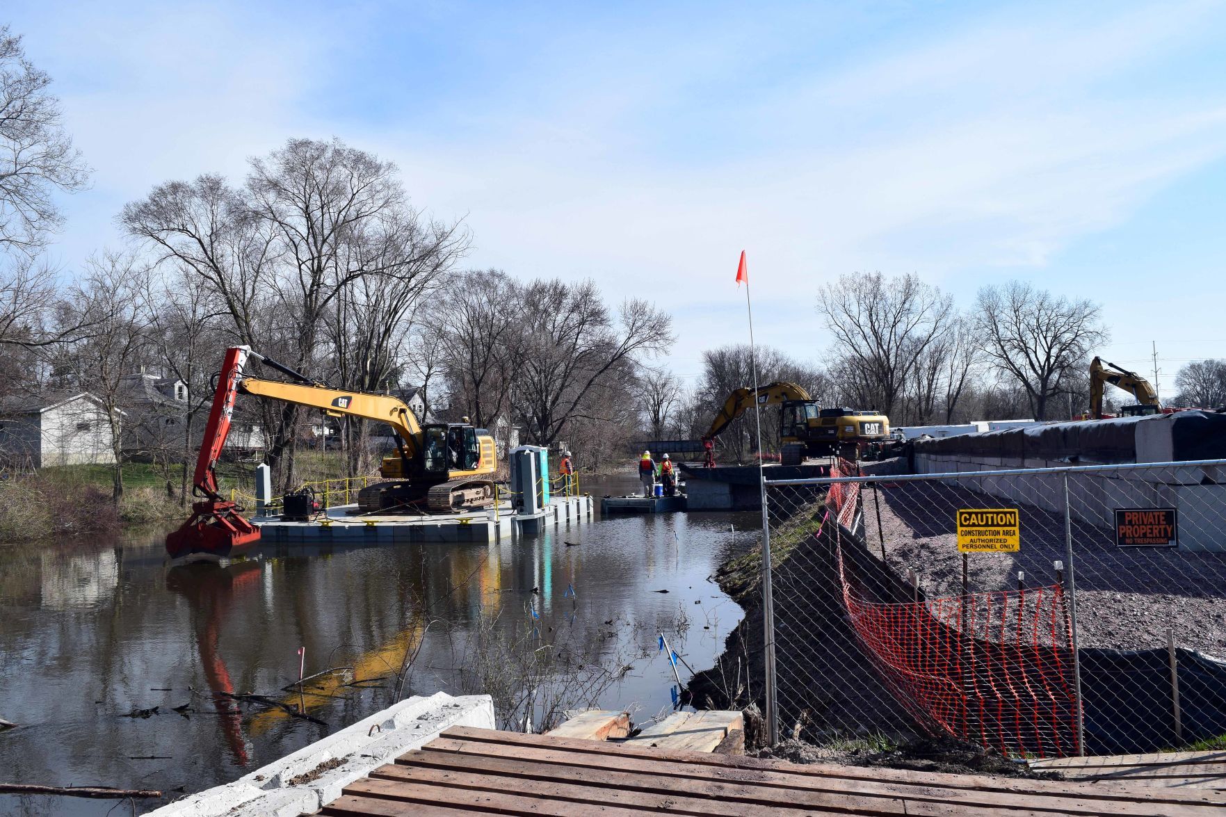 Portage Canal Restoration project